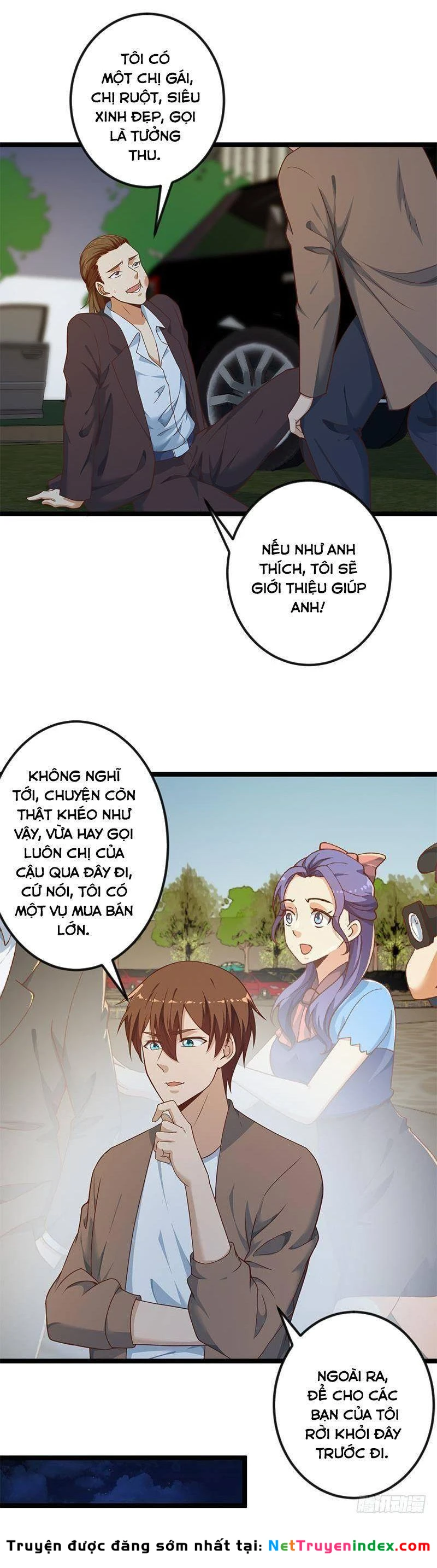 Tu Tiên Trở Về Tại Vườn Trường Chapter 169 - 4