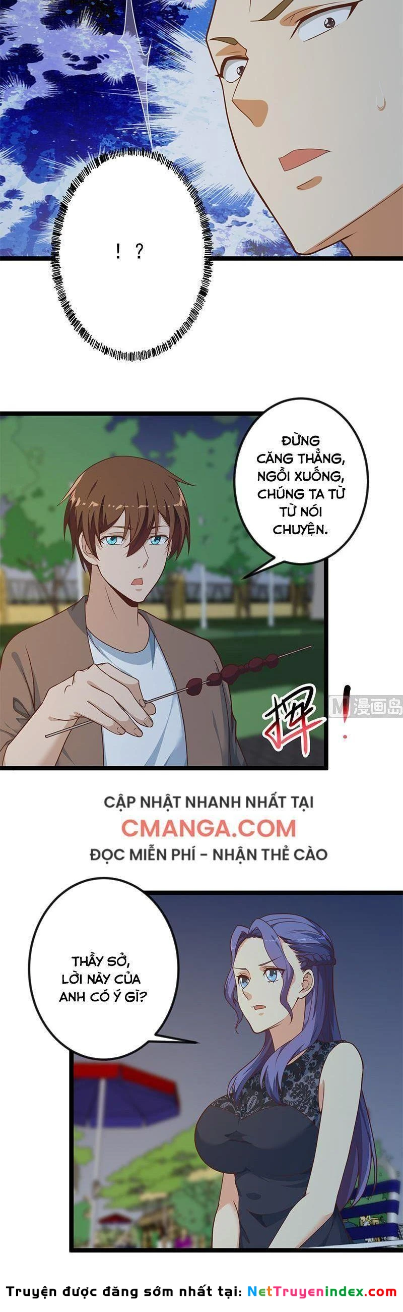 Tu Tiên Trở Về Tại Vườn Trường Chapter 170 - 3