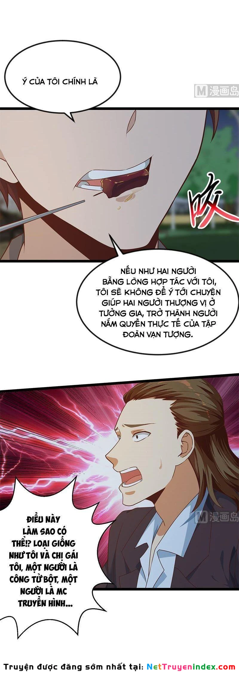 Tu Tiên Trở Về Tại Vườn Trường Chapter 170 - 4