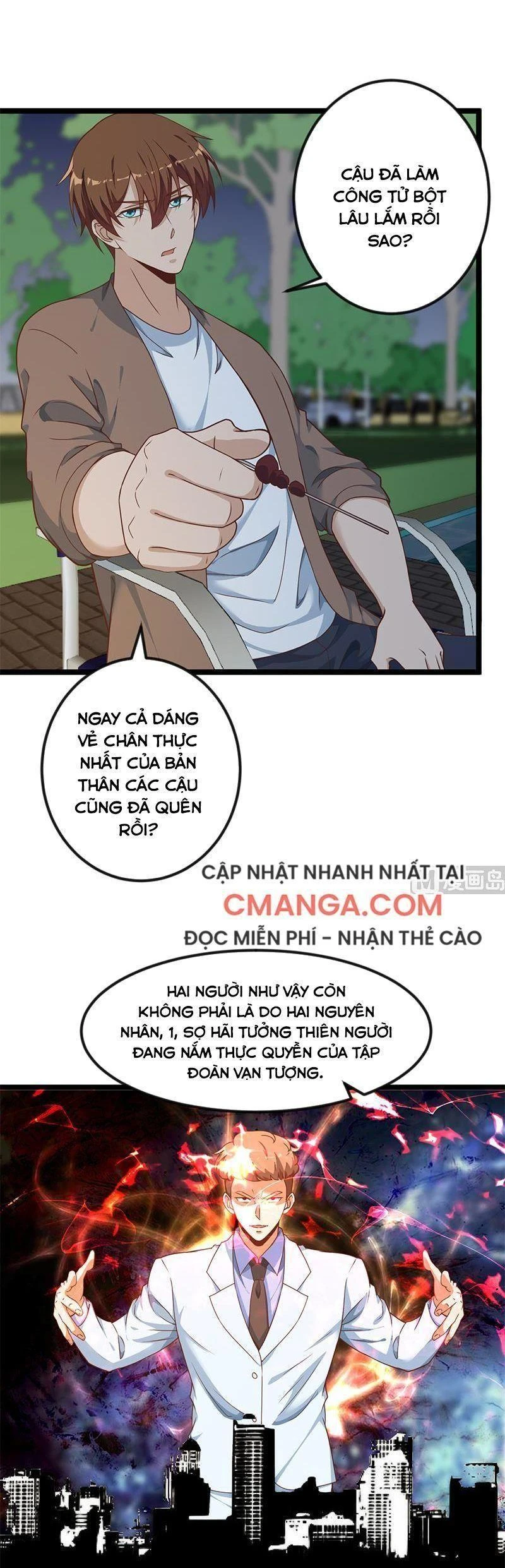 Tu Tiên Trở Về Tại Vườn Trường Chapter 170 - 5