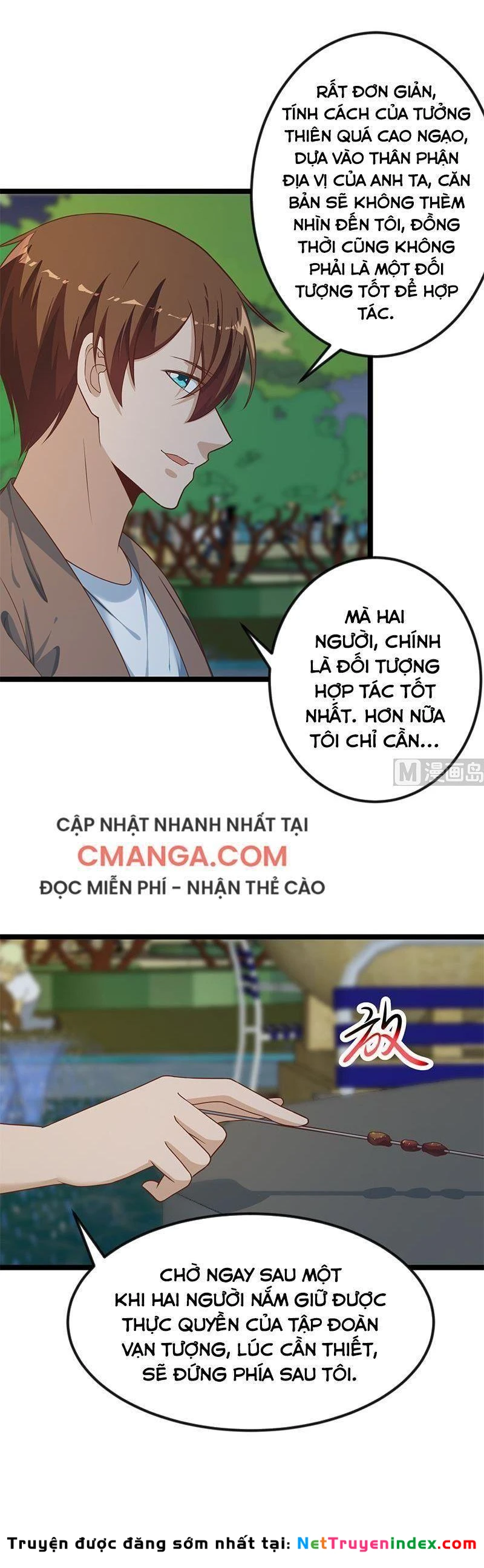 Tu Tiên Trở Về Tại Vườn Trường Chapter 170 - 7