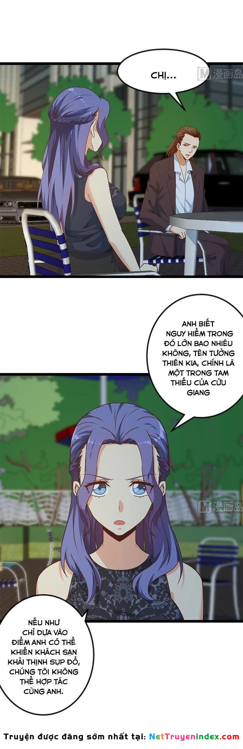 Tu Tiên Trở Về Tại Vườn Trường Chapter 170 - 8