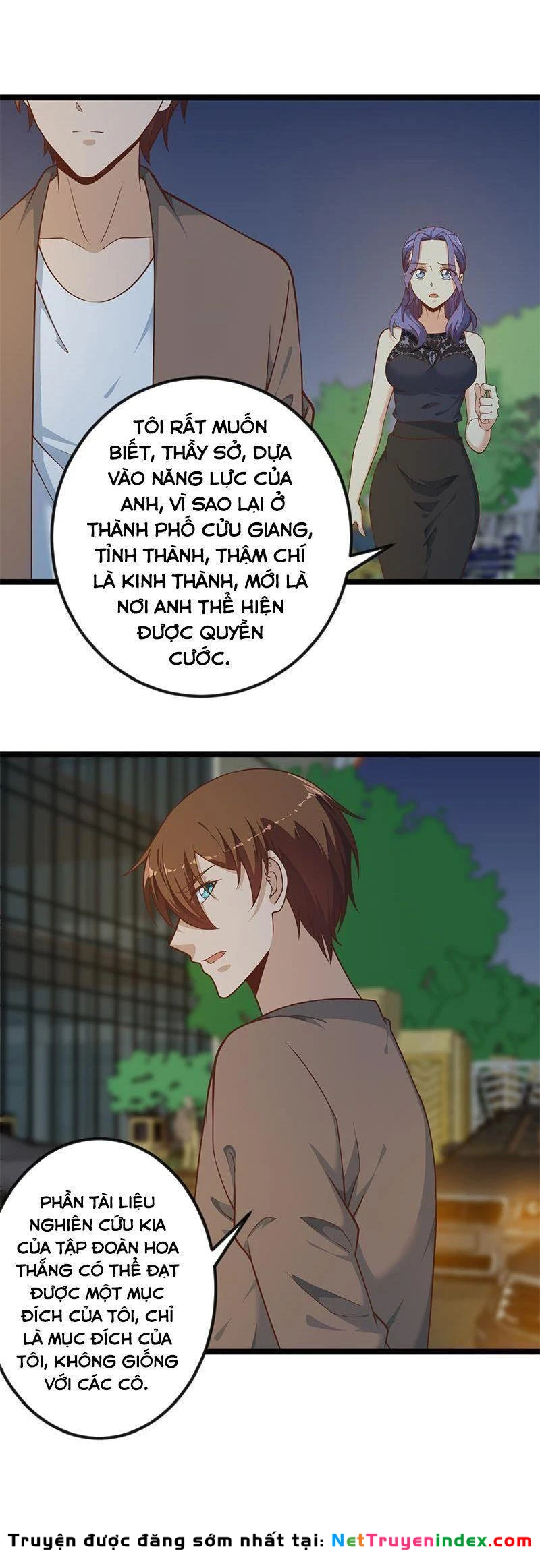 Tu Tiên Trở Về Tại Vườn Trường Chapter 171 - 4