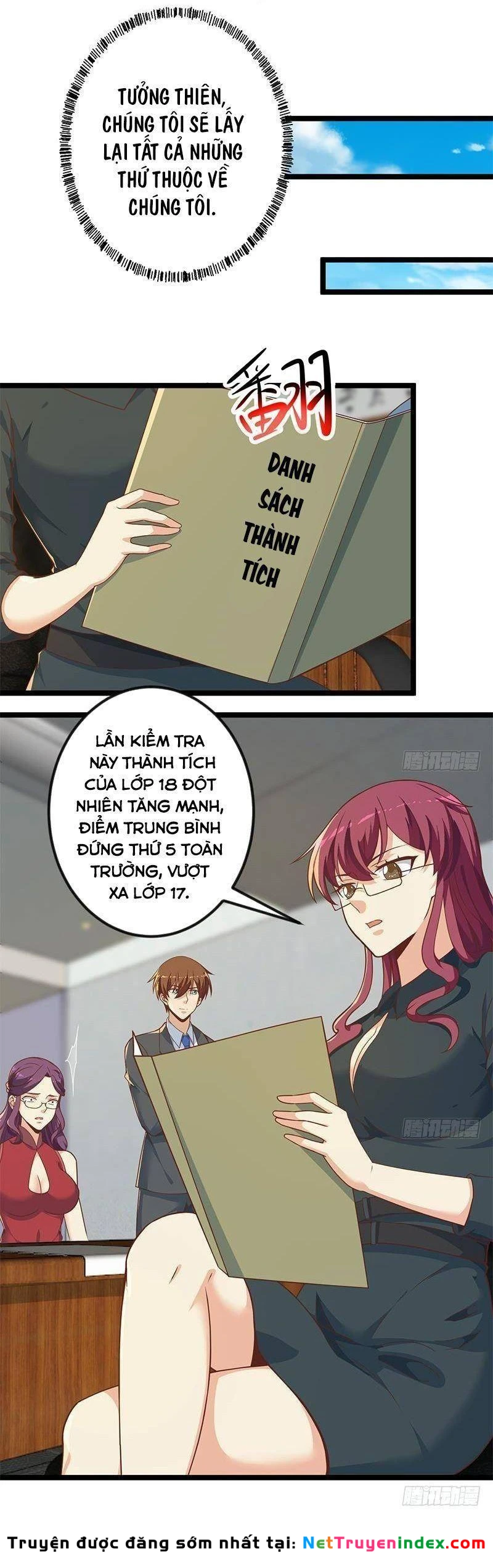 Tu Tiên Trở Về Tại Vườn Trường Chapter 171 - 6