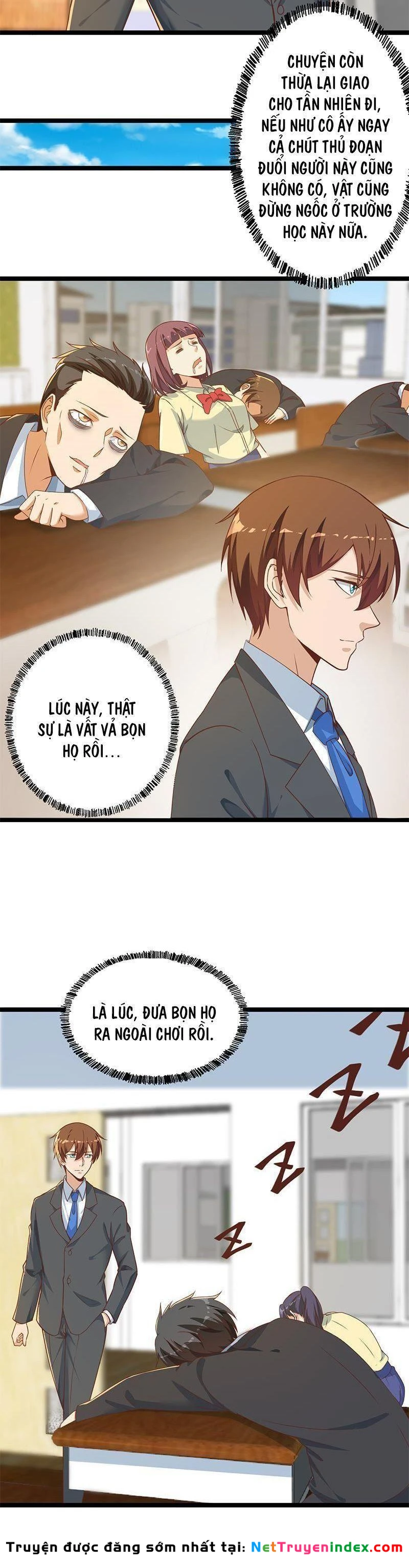 Tu Tiên Trở Về Tại Vườn Trường Chapter 171 - 8