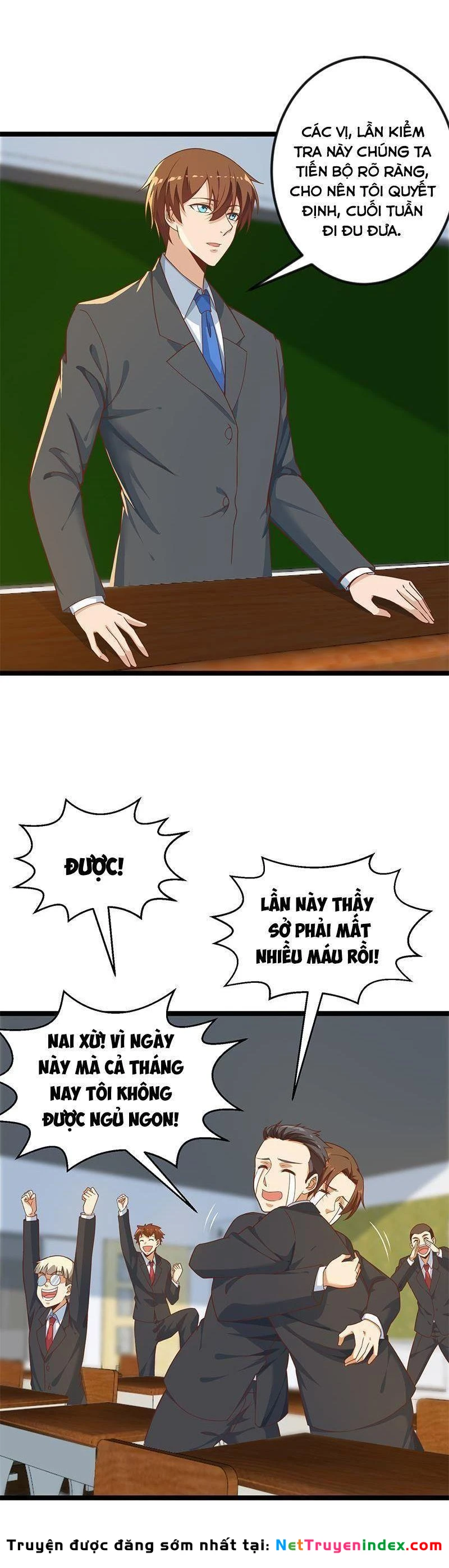 Tu Tiên Trở Về Tại Vườn Trường Chapter 171 - 9