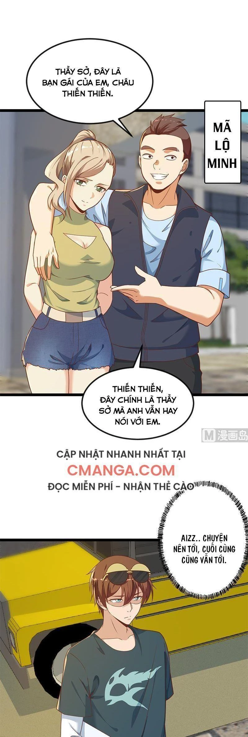 Tu Tiên Trở Về Tại Vườn Trường Chapter 172 - 3