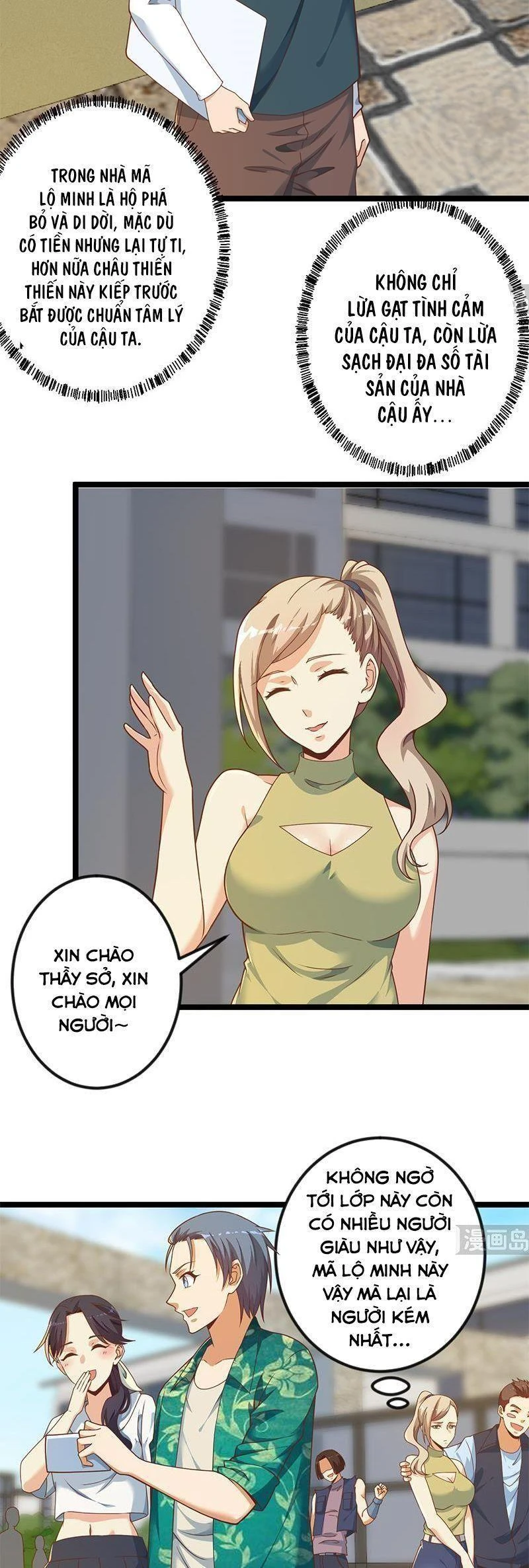 Tu Tiên Trở Về Tại Vườn Trường Chapter 172 - 4