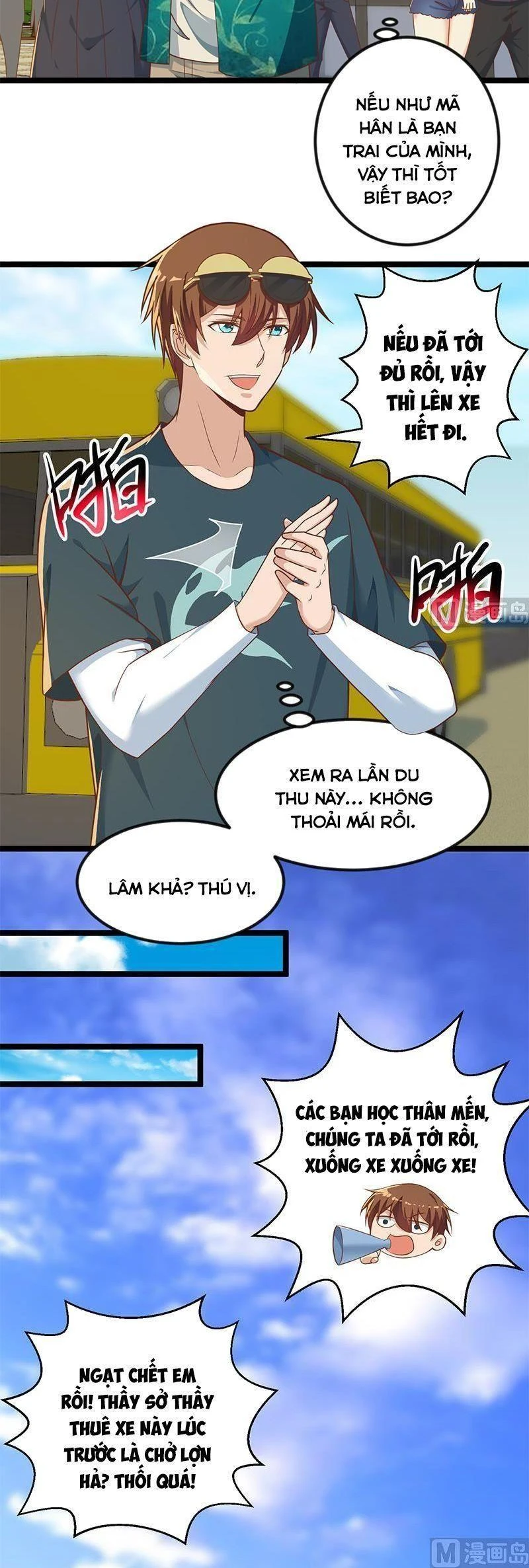 Tu Tiên Trở Về Tại Vườn Trường Chapter 172 - 5