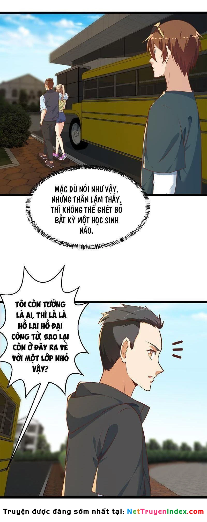 Tu Tiên Trở Về Tại Vườn Trường Chapter 173 - 2