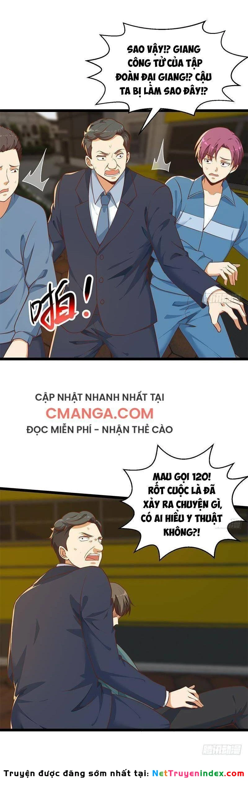 Tu Tiên Trở Về Tại Vườn Trường Chapter 173 - 6