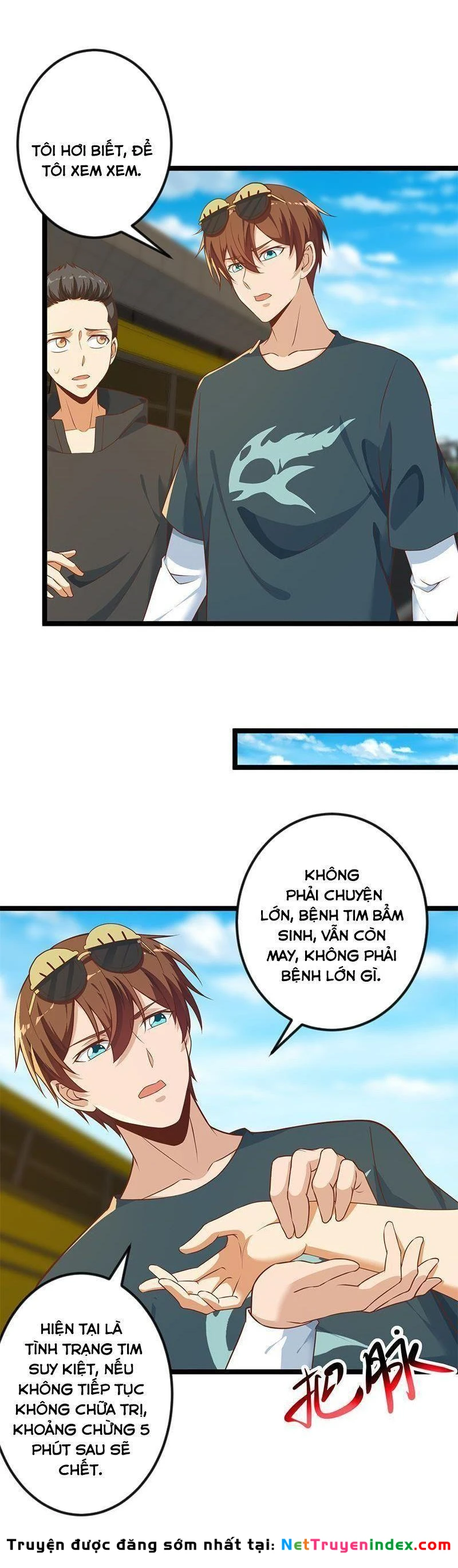 Tu Tiên Trở Về Tại Vườn Trường Chapter 173 - 7