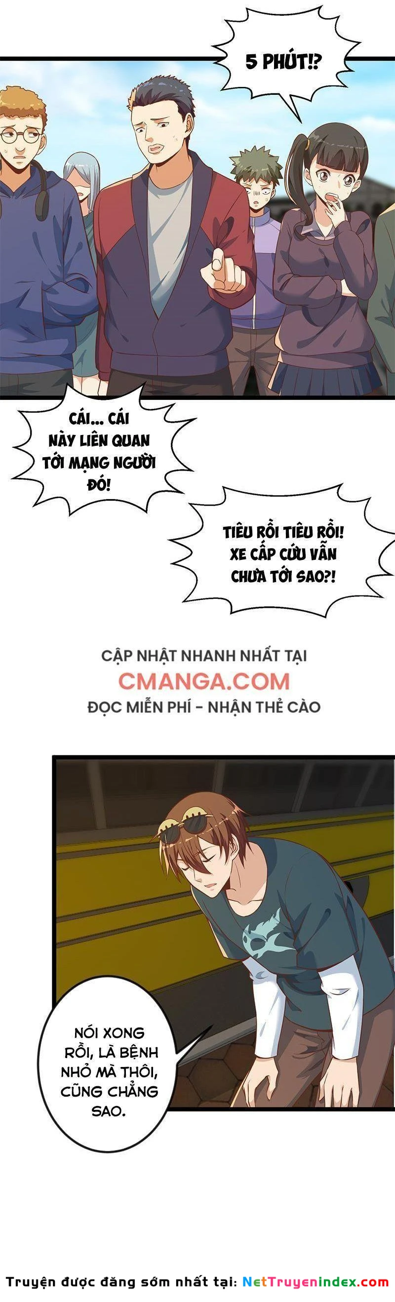 Tu Tiên Trở Về Tại Vườn Trường Chapter 173 - 8