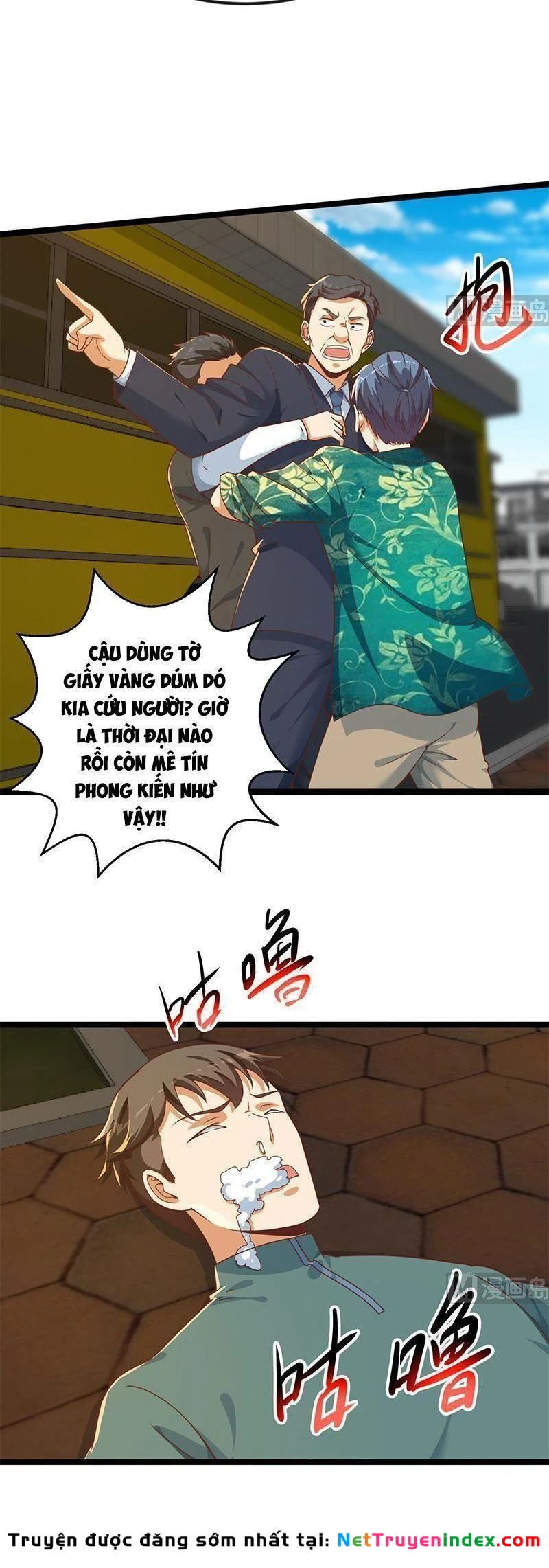 Tu Tiên Trở Về Tại Vườn Trường Chapter 174 - 2