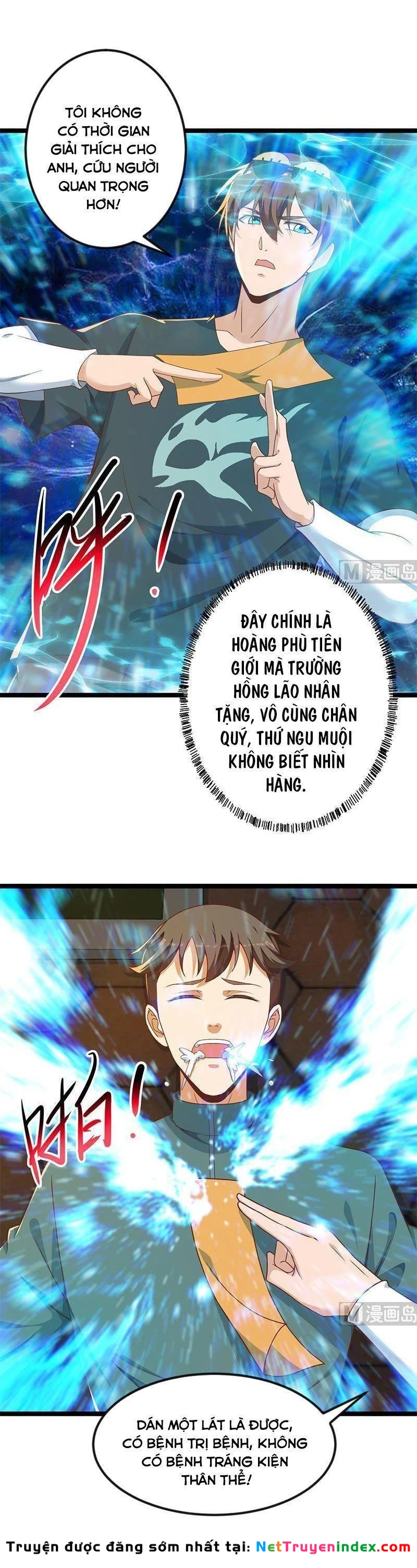 Tu Tiên Trở Về Tại Vườn Trường Chapter 174 - 3