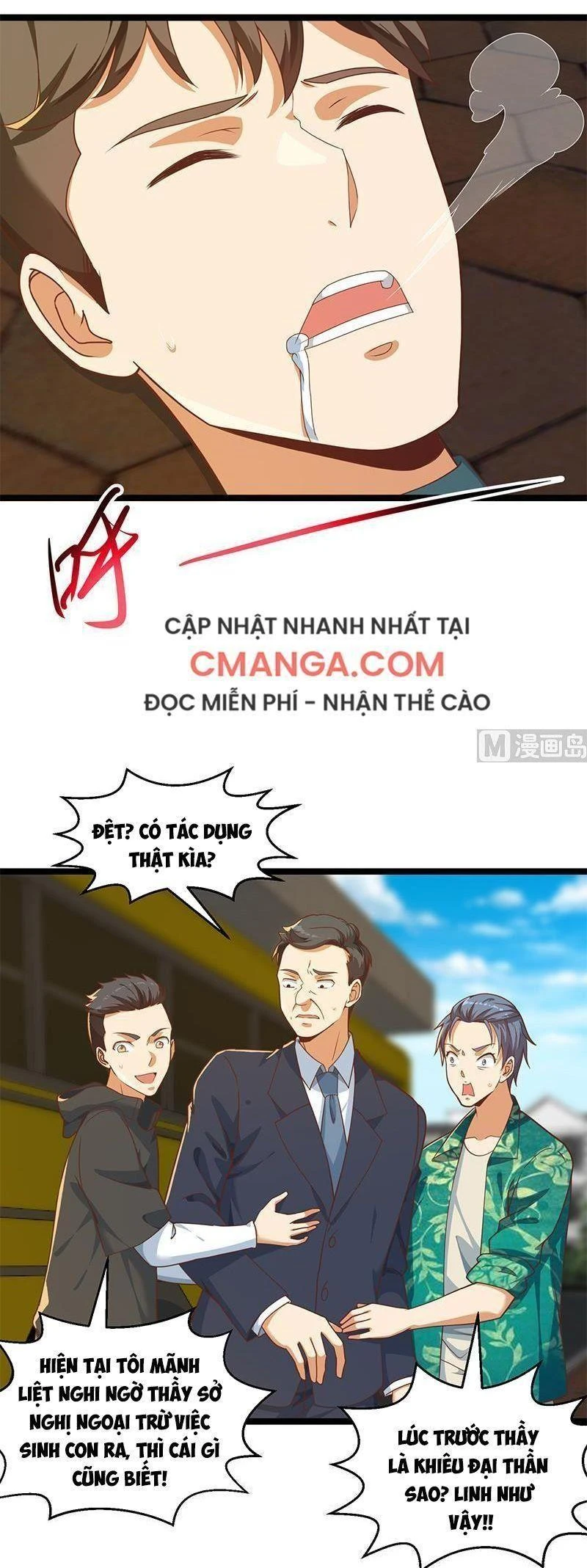 Tu Tiên Trở Về Tại Vườn Trường Chapter 174 - 4