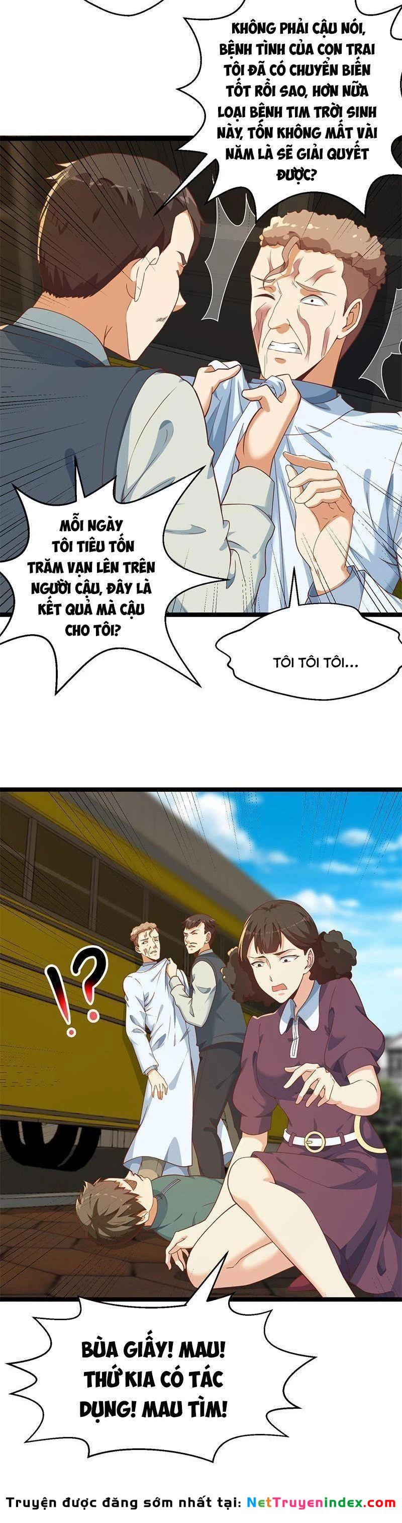 Tu Tiên Trở Về Tại Vườn Trường Chapter 175 - 2