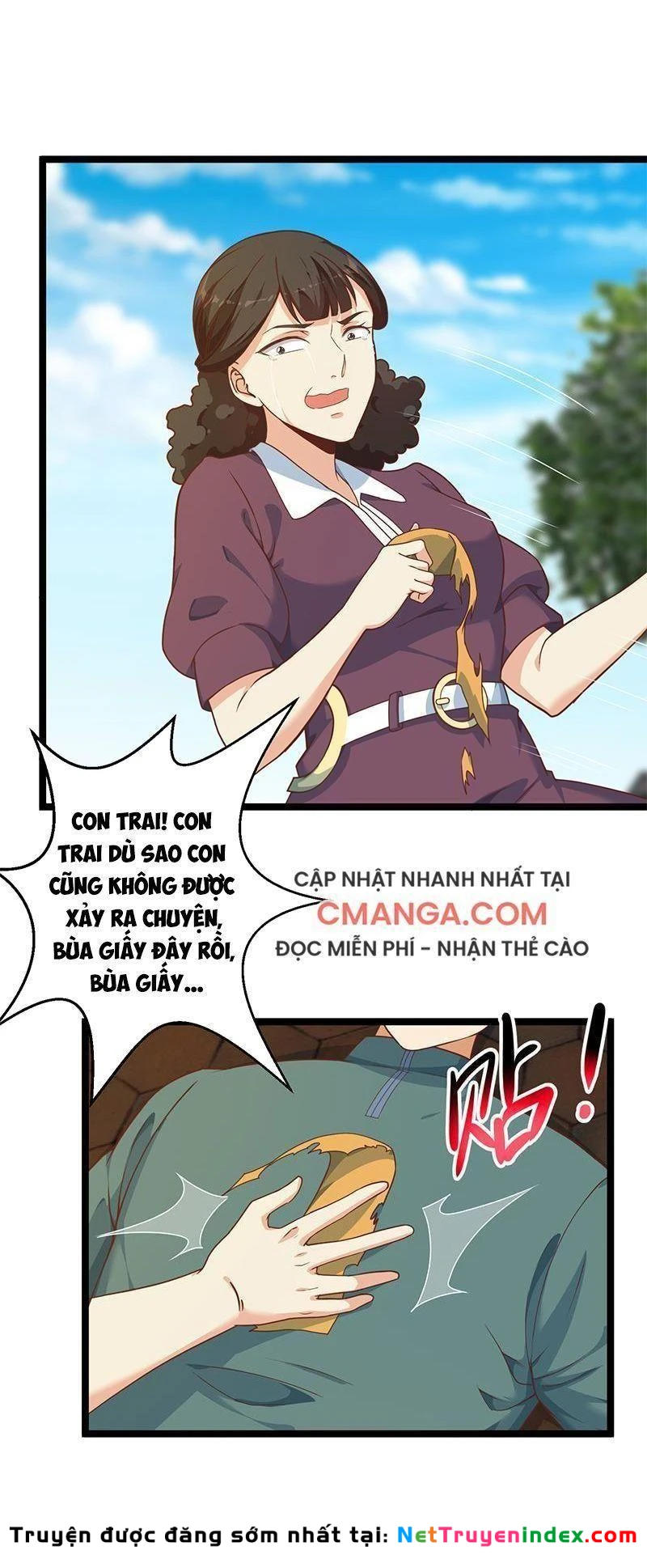 Tu Tiên Trở Về Tại Vườn Trường Chapter 175 - 3