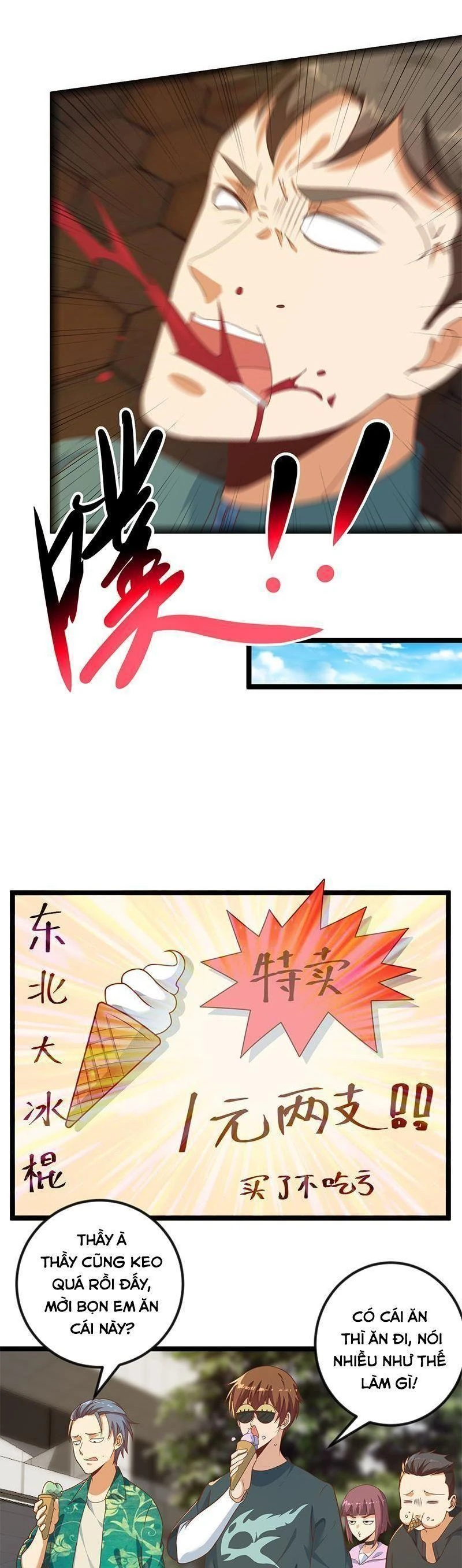 Tu Tiên Trở Về Tại Vườn Trường Chapter 175 - 4