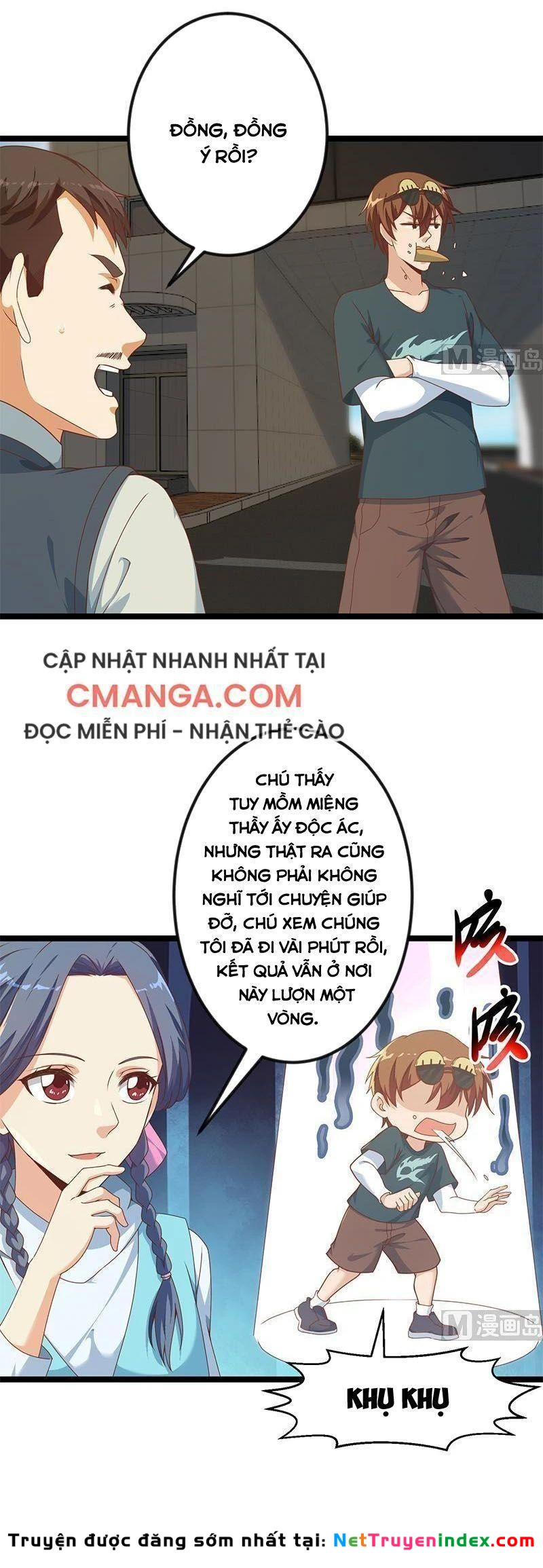 Tu Tiên Trở Về Tại Vườn Trường Chapter 176 - 3