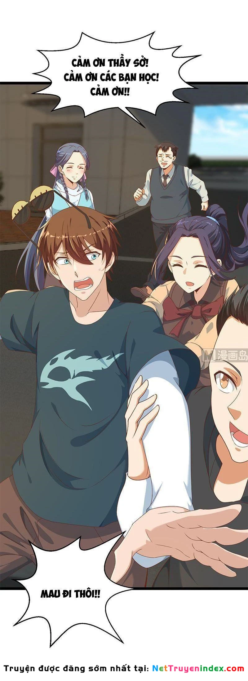 Tu Tiên Trở Về Tại Vườn Trường Chapter 176 - 4