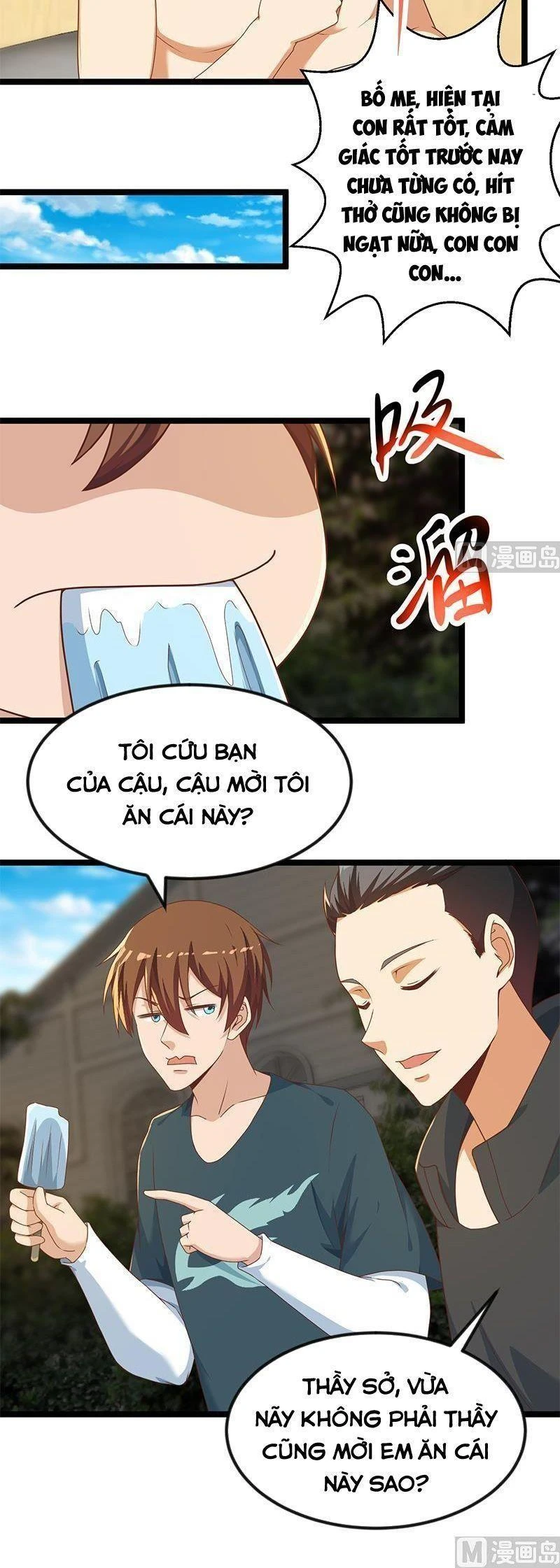 Tu Tiên Trở Về Tại Vườn Trường Chapter 176 - 10