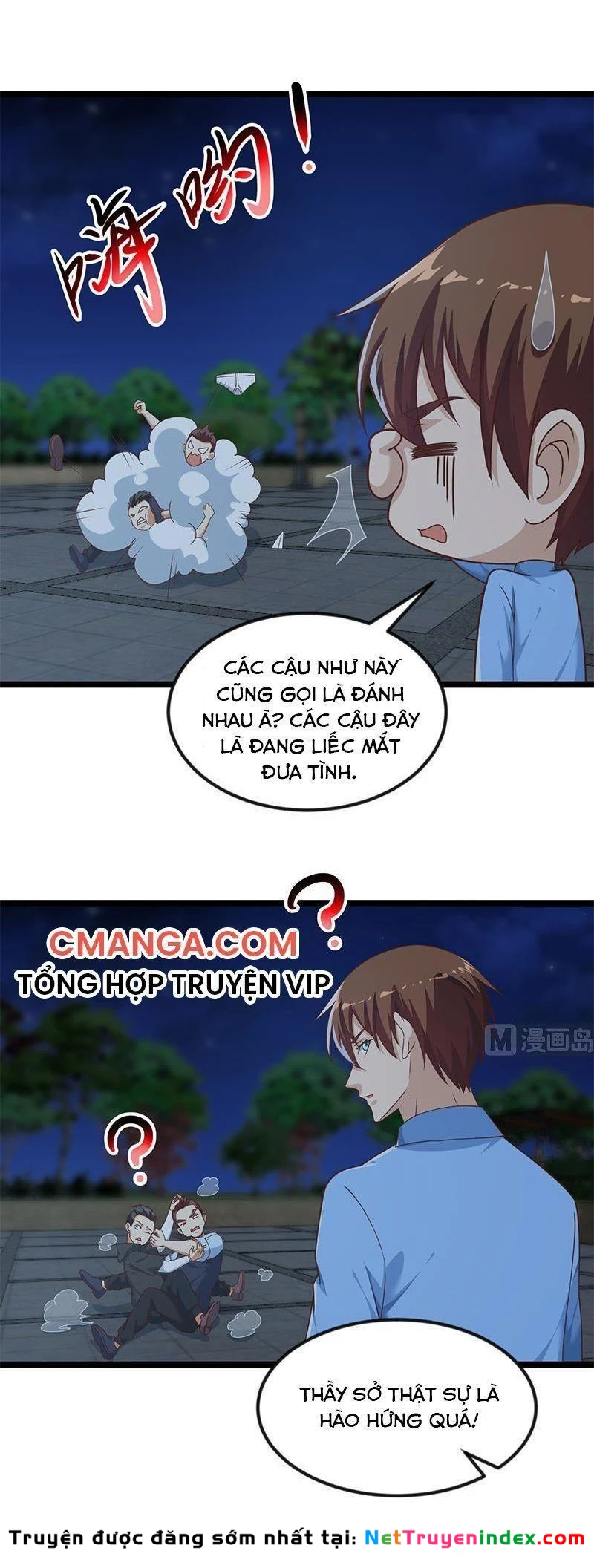 Tu Tiên Trở Về Tại Vườn Trường Chapter 177 - 7