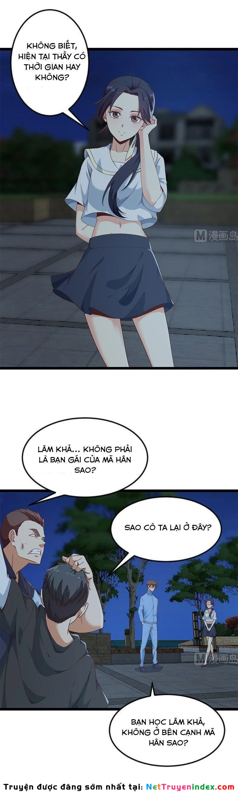 Tu Tiên Trở Về Tại Vườn Trường Chapter 177 - 8