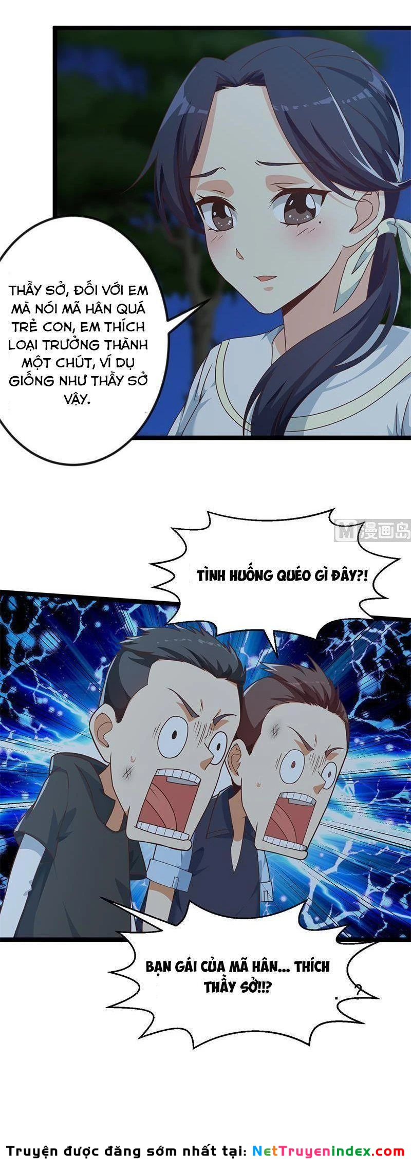 Tu Tiên Trở Về Tại Vườn Trường Chapter 177 - 9