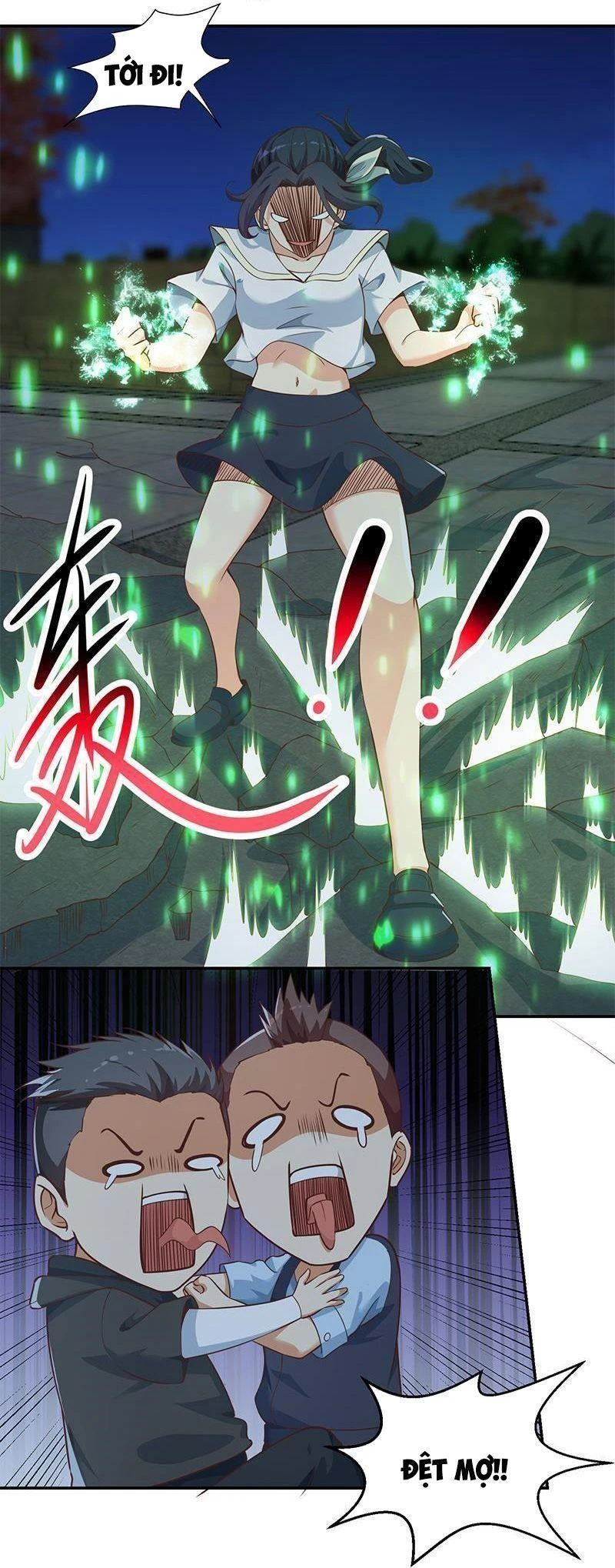 Tu Tiên Trở Về Tại Vườn Trường Chapter 178 - 2