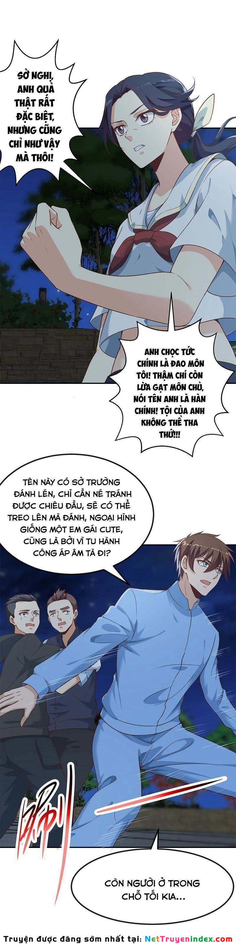 Tu Tiên Trở Về Tại Vườn Trường Chapter 178 - 3