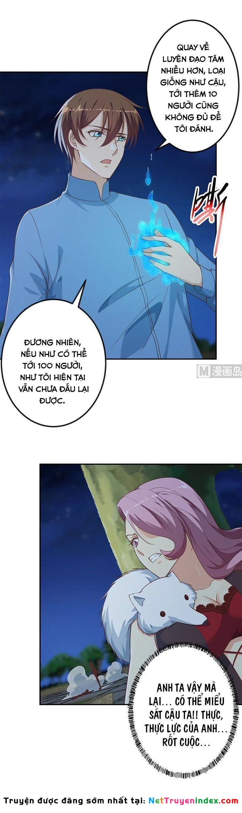 Tu Tiên Trở Về Tại Vườn Trường Chapter 179 - 3