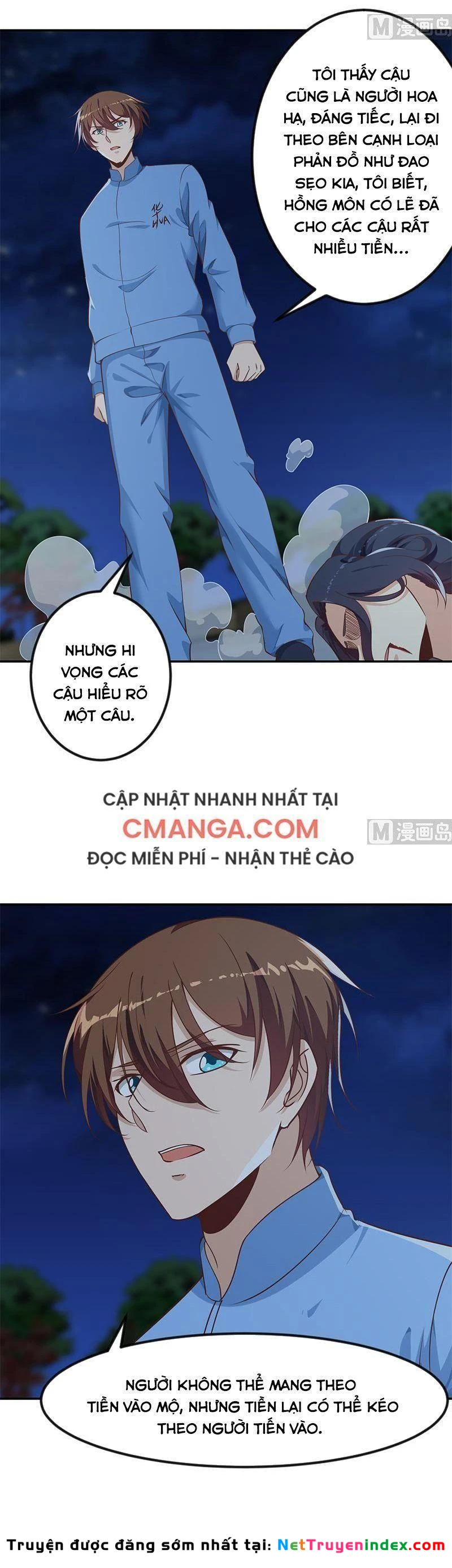 Tu Tiên Trở Về Tại Vườn Trường Chapter 179 - 4