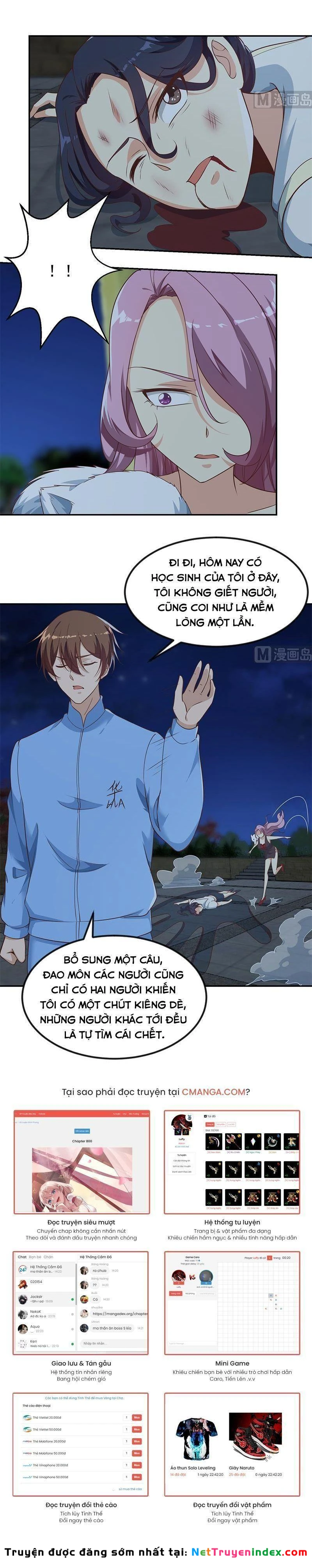 Tu Tiên Trở Về Tại Vườn Trường Chapter 179 - 5