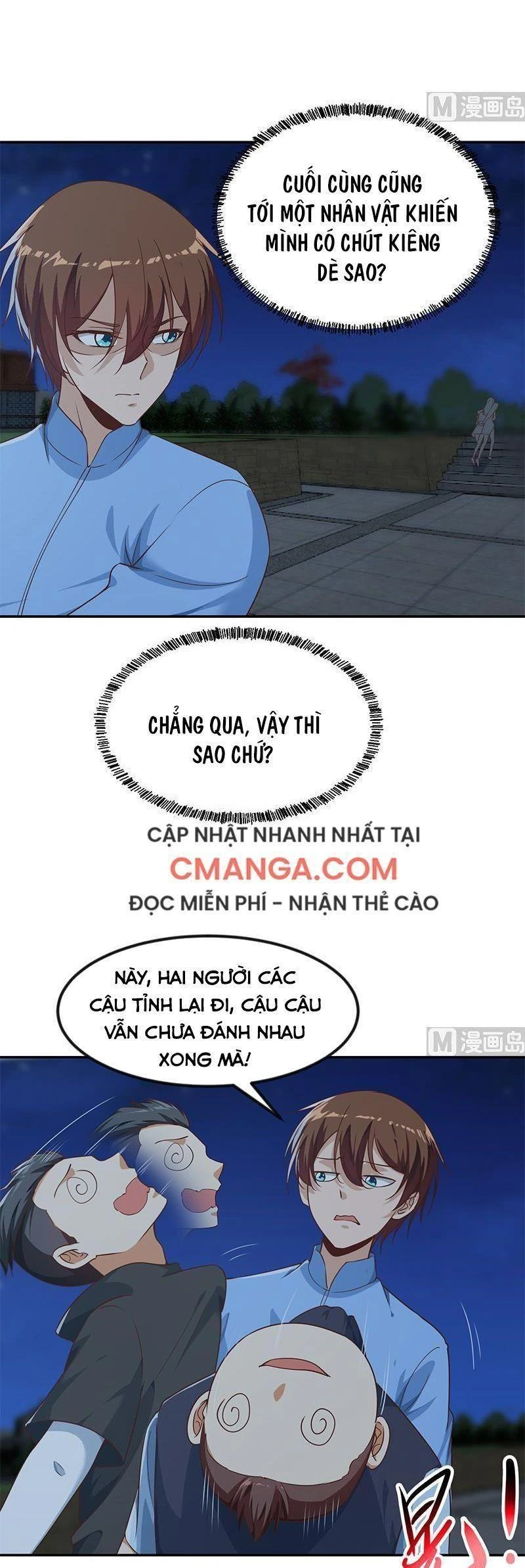 Tu Tiên Trở Về Tại Vườn Trường Chapter 179 - 7