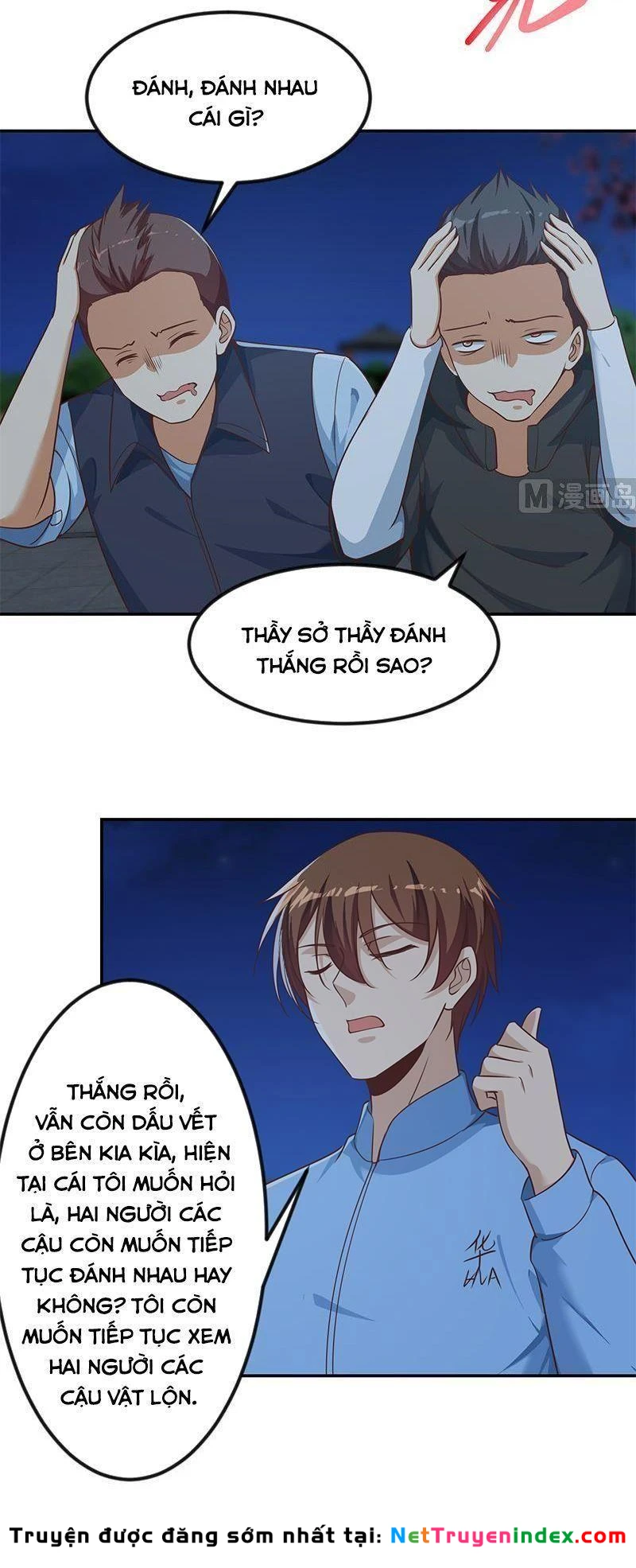 Tu Tiên Trở Về Tại Vườn Trường Chapter 179 - 8