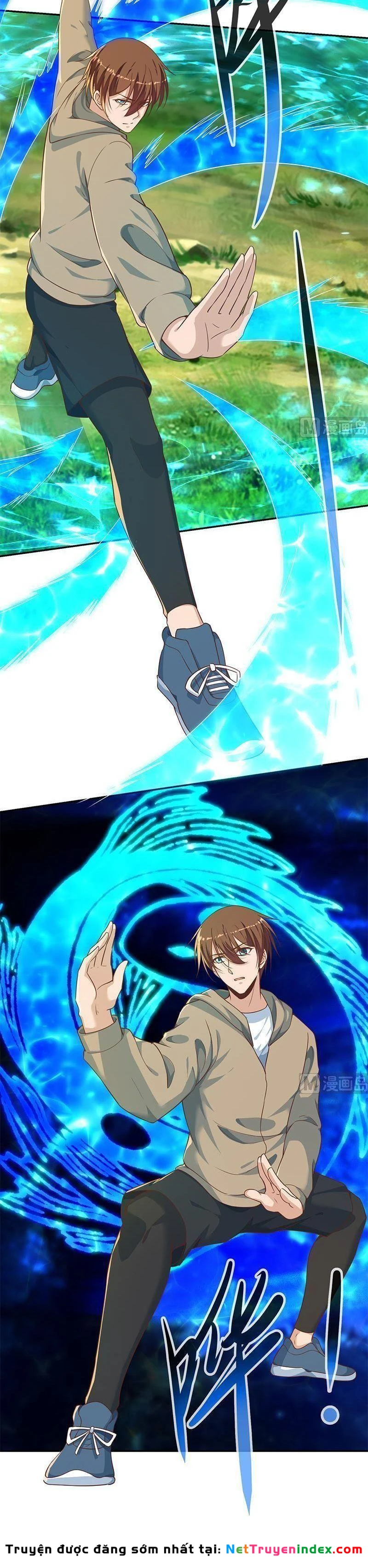 Tu Tiên Trở Về Tại Vườn Trường Chapter 180 - 2