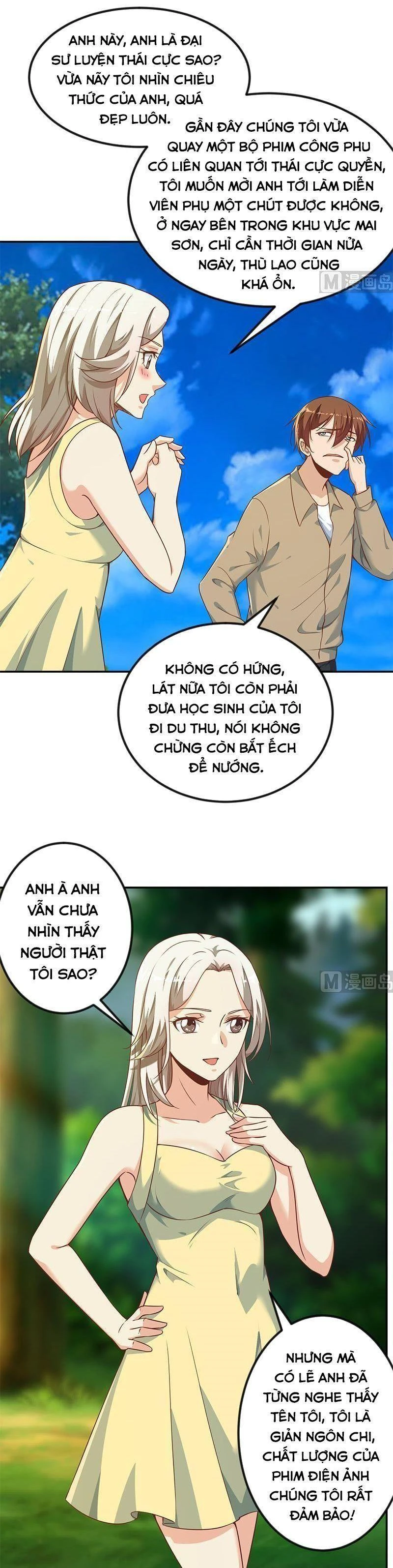 Tu Tiên Trở Về Tại Vườn Trường Chapter 180 - 9