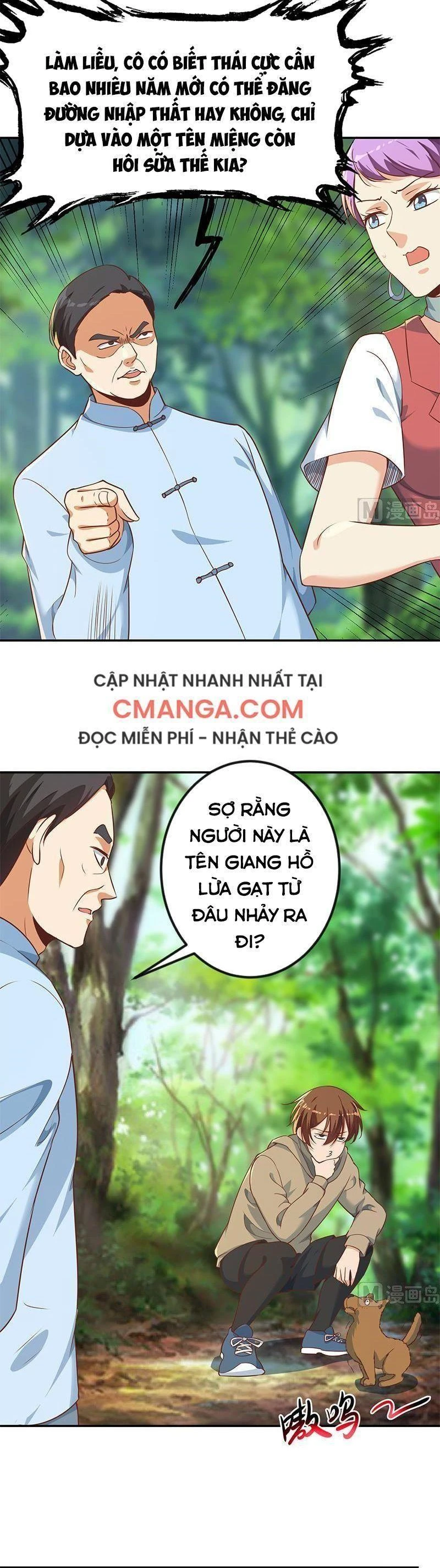 Tu Tiên Trở Về Tại Vườn Trường Chapter 181 - 3