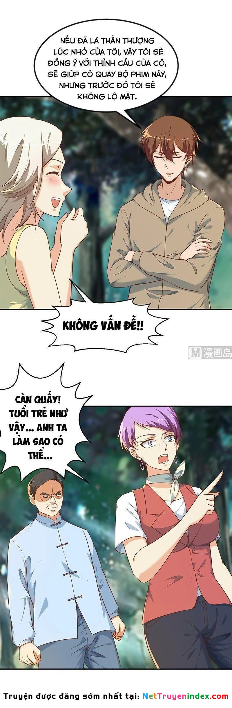 Tu Tiên Trở Về Tại Vườn Trường Chapter 181 - 6