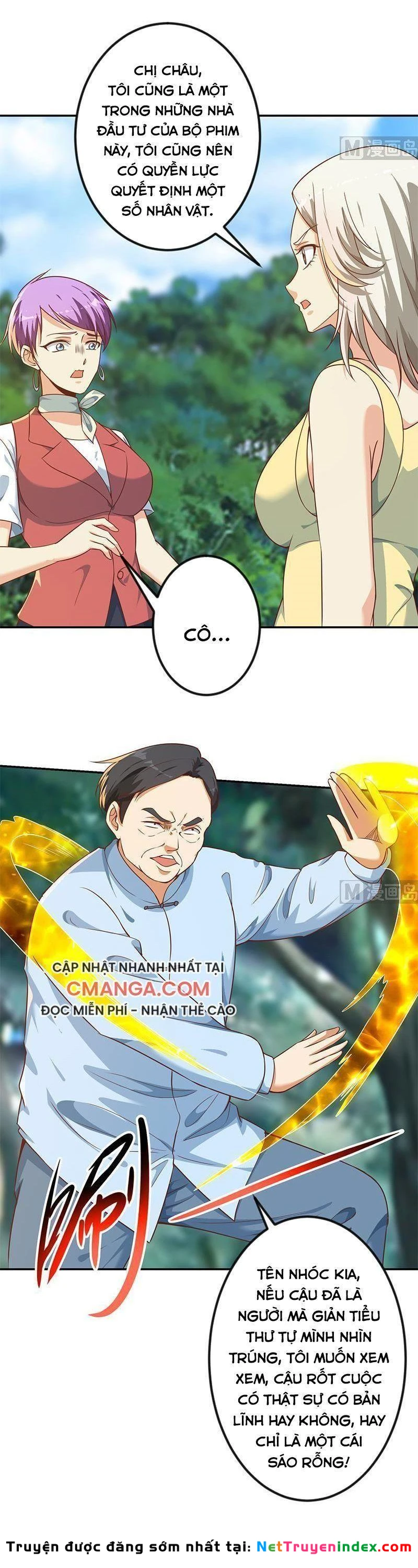 Tu Tiên Trở Về Tại Vườn Trường Chapter 181 - 7