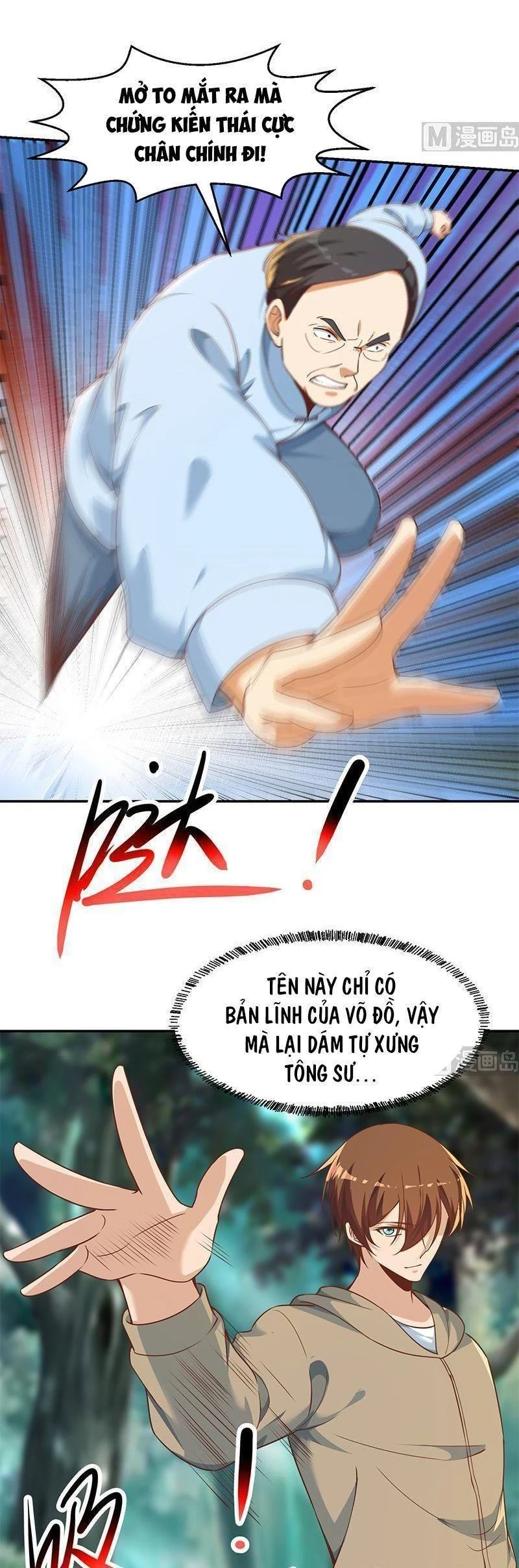 Tu Tiên Trở Về Tại Vườn Trường Chapter 181 - 8