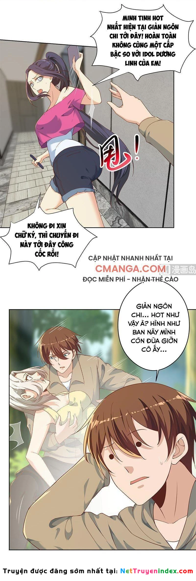 Tu Tiên Trở Về Tại Vườn Trường Chapter 182 - 6