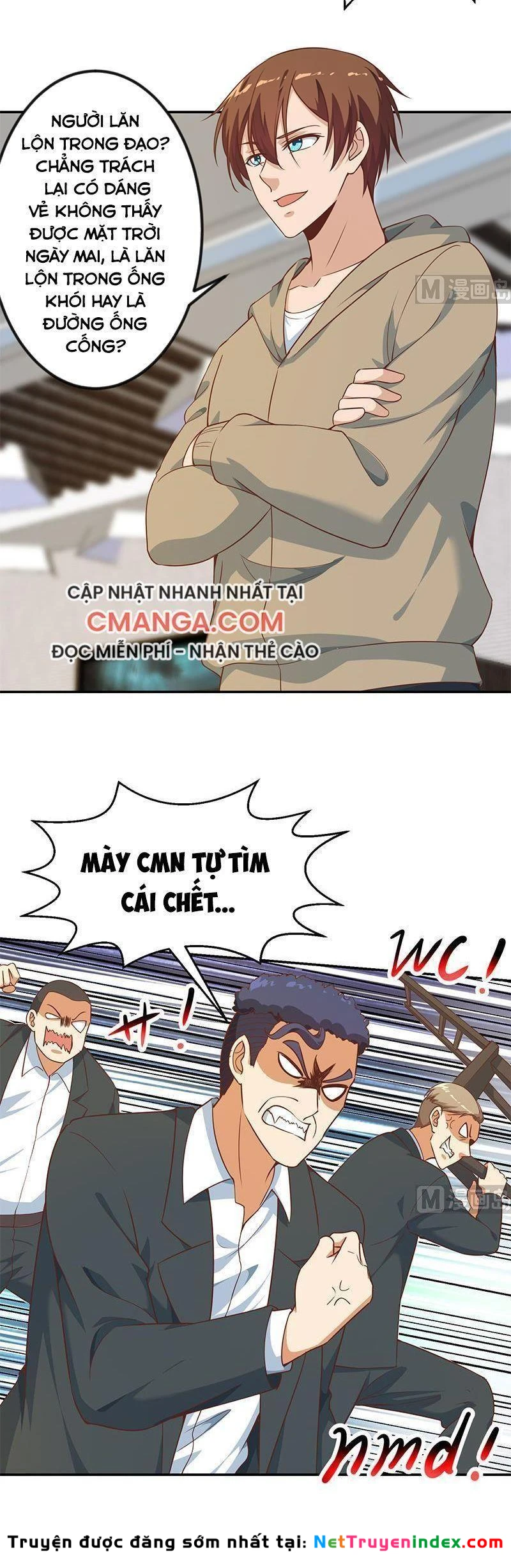 Tu Tiên Trở Về Tại Vườn Trường Chapter 183 - 3