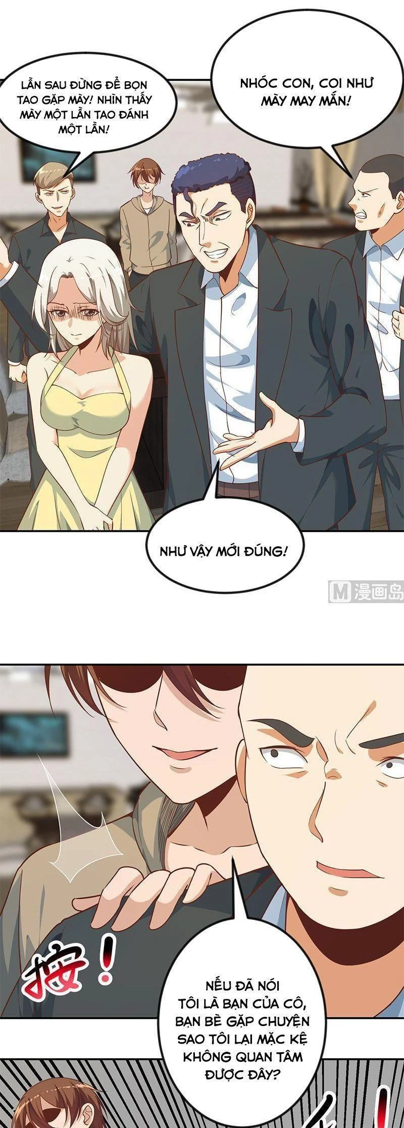 Tu Tiên Trở Về Tại Vườn Trường Chapter 183 - 6