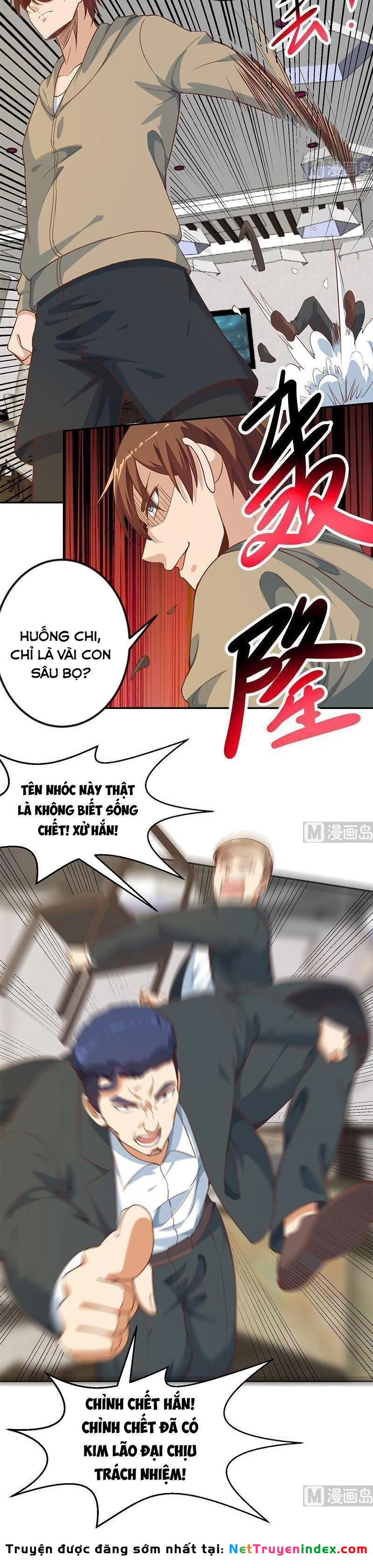 Tu Tiên Trở Về Tại Vườn Trường Chapter 183 - 7