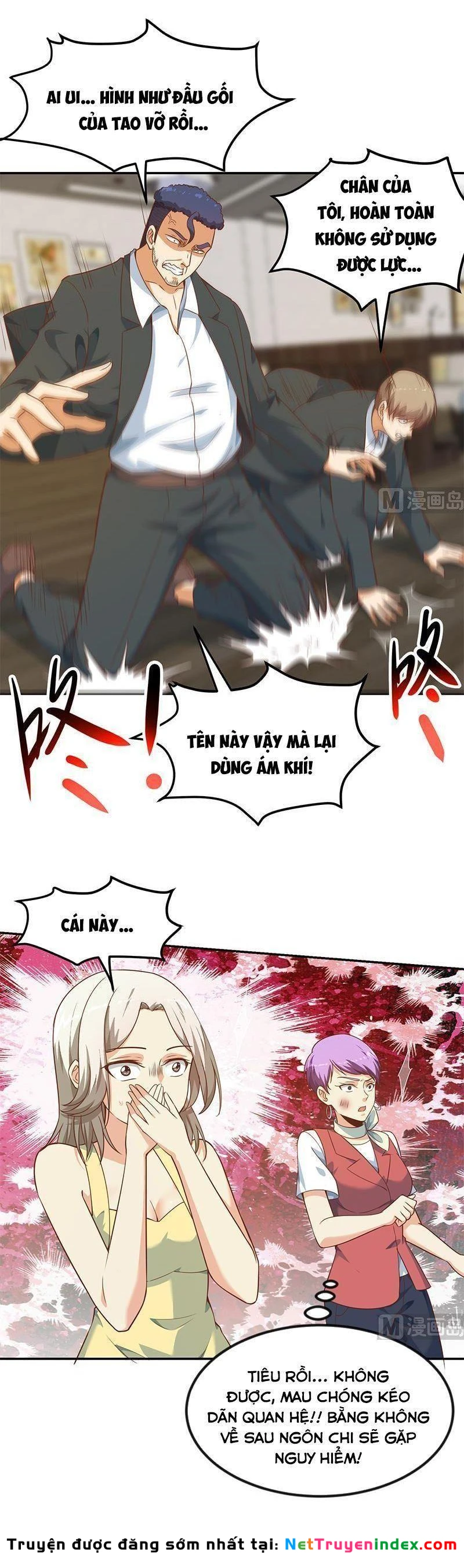 Tu Tiên Trở Về Tại Vườn Trường Chapter 183 - 9