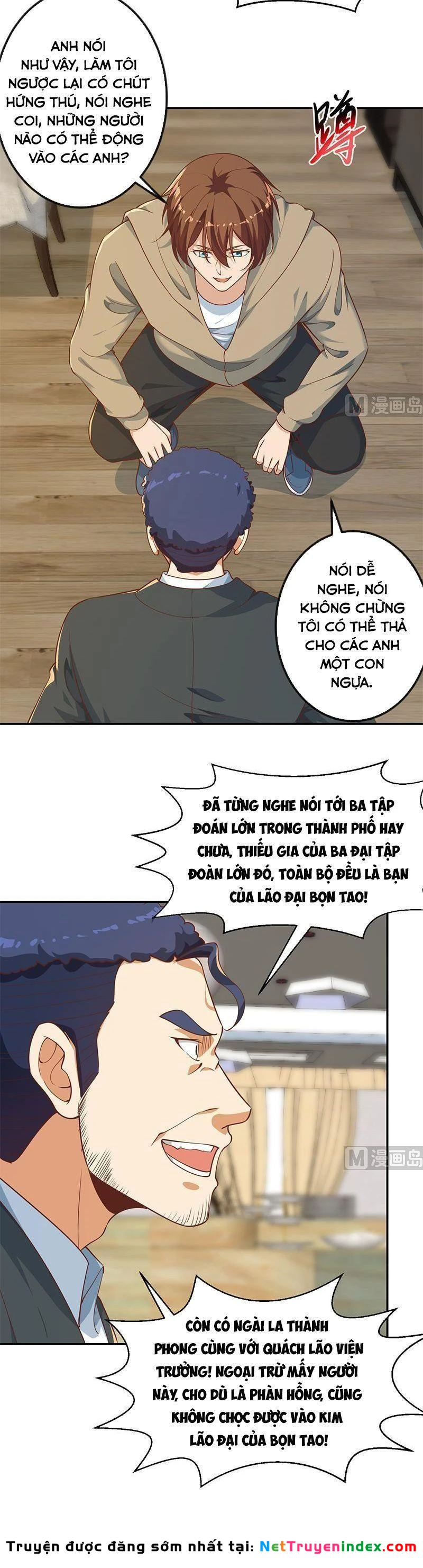 Tu Tiên Trở Về Tại Vườn Trường Chapter 184 - 2