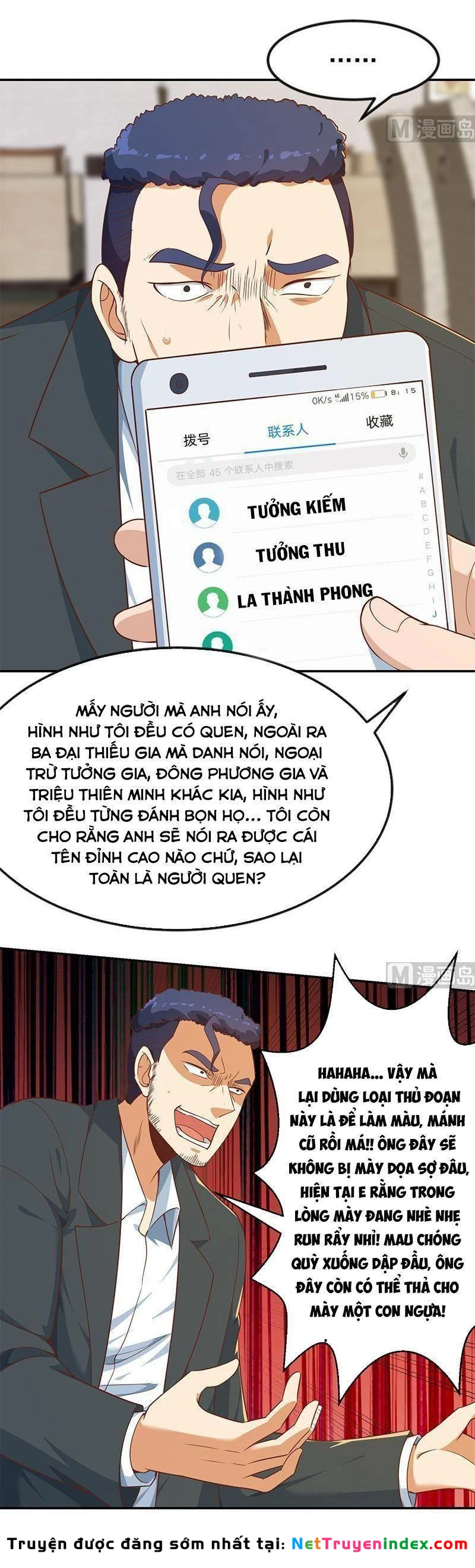Tu Tiên Trở Về Tại Vườn Trường Chapter 184 - 4
