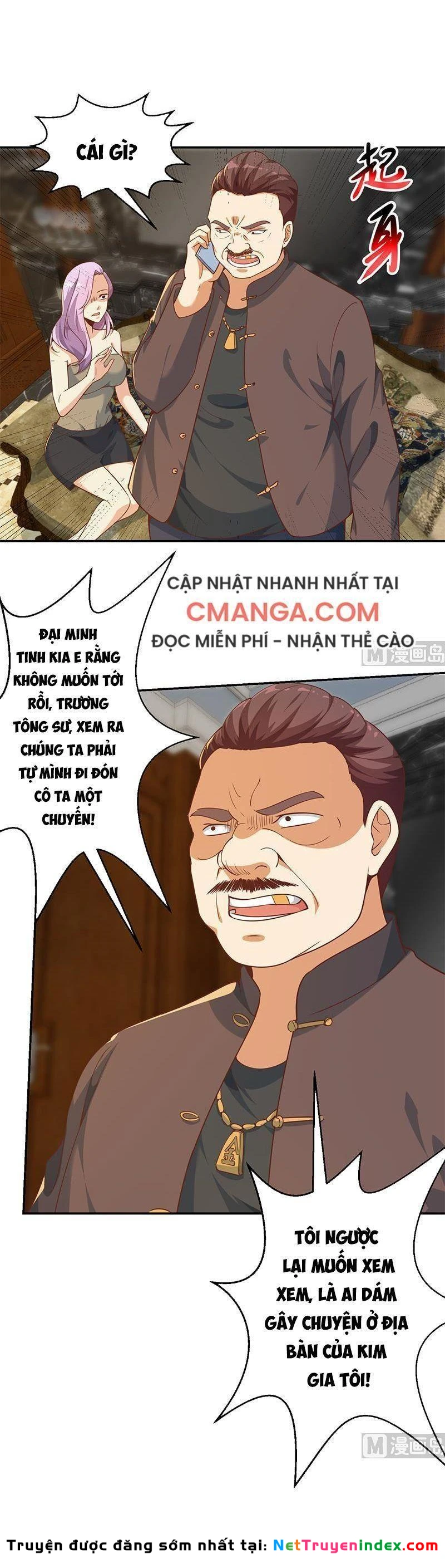 Tu Tiên Trở Về Tại Vườn Trường Chapter 184 - 8